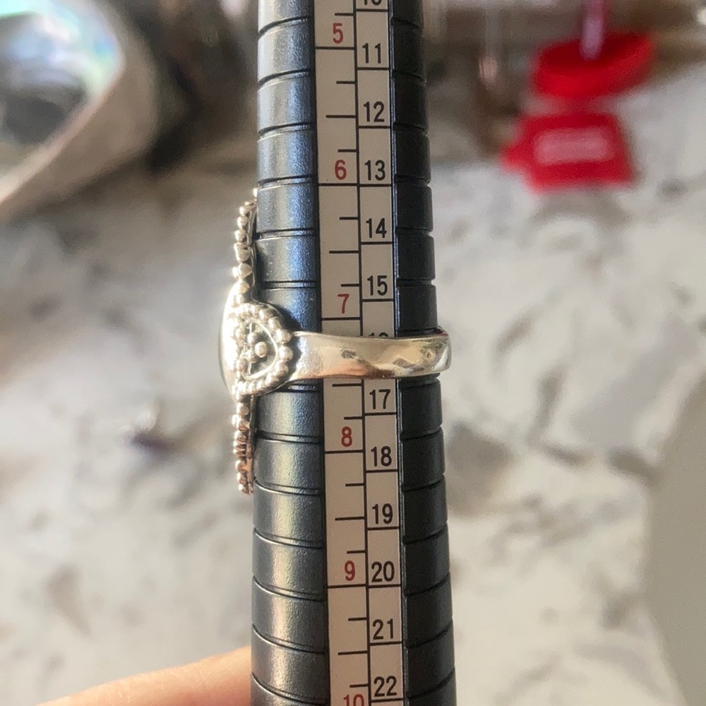 Labradorite Stone Ring - image 4